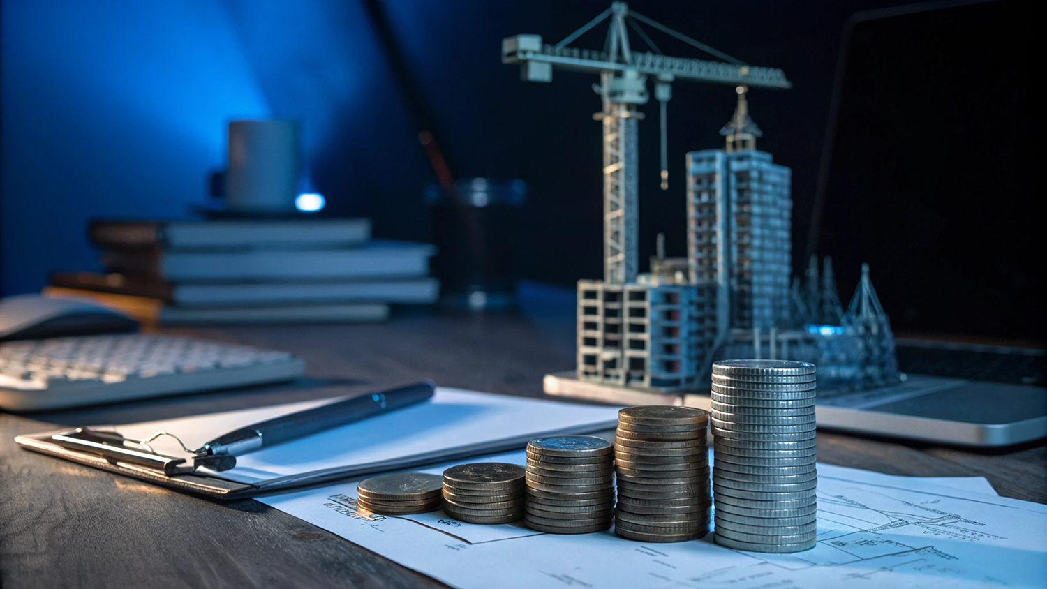 Edificio en construcción