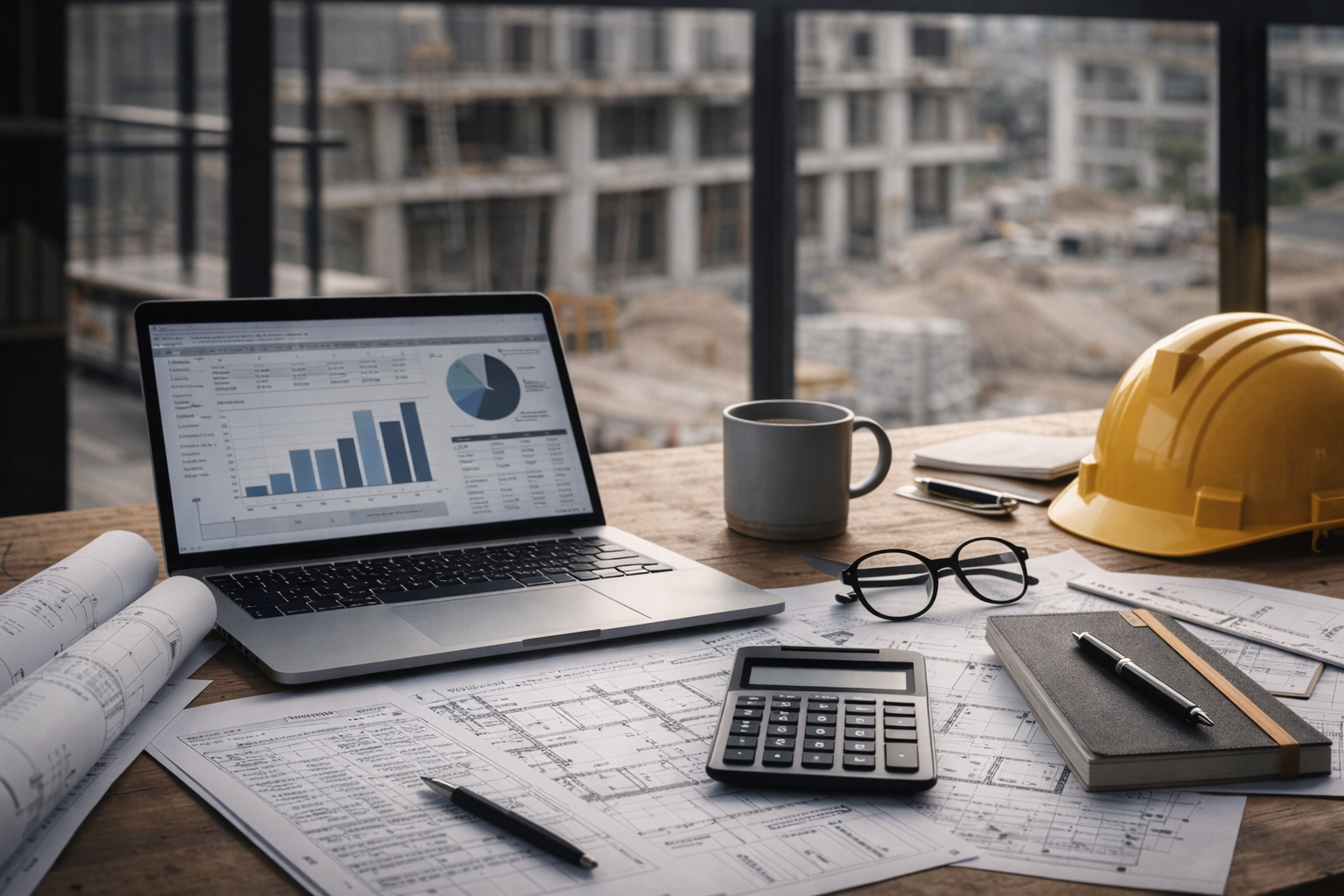 Planos técnicos de construcción